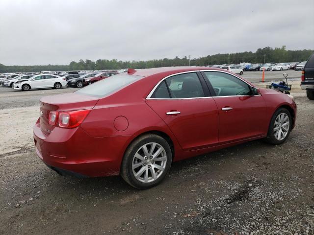 1G11H5SL7EF131652 - 2014 CHEVROLET MALIBU LTZ წითელი ფოტო 3