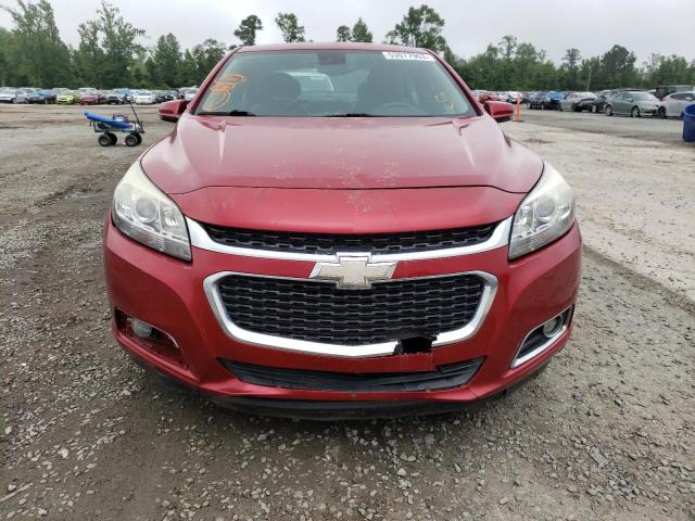 1G11H5SL7EF131652 - 2014 CHEVROLET MALIBU LTZ წითელი ფოტო 5
