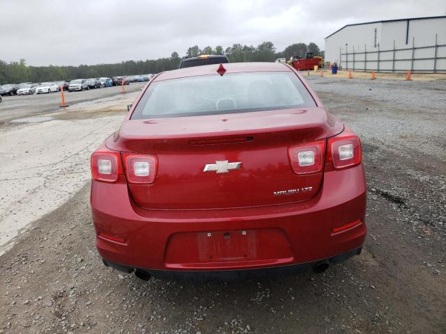1G11H5SL7EF131652 - 2014 CHEVROLET MALIBU LTZ წითელი ფოტო 6