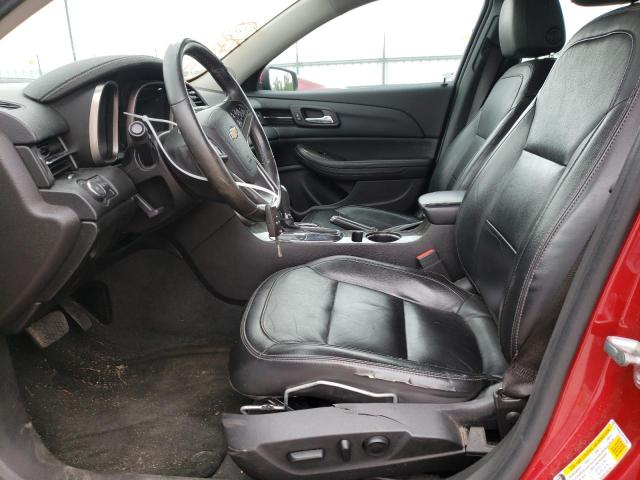 1G11H5SL7EF131652 - 2014 CHEVROLET MALIBU LTZ წითელი ფოტო 7