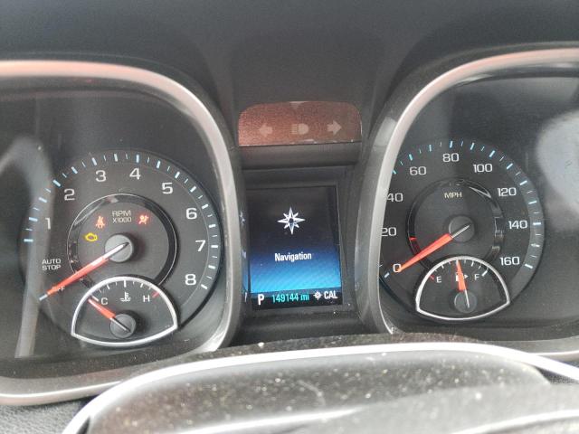 1G11H5SL7EF131652 - 2014 CHEVROLET MALIBU LTZ წითელი ფოტო 9