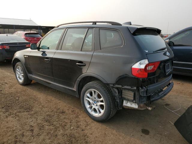 WBXPA73464WC41914 - 2004 BMW X3 2.5I BLACK photo 2