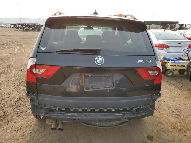 WBXPA73464WC41914 - 2004 BMW X3 2.5I BLACK photo 6