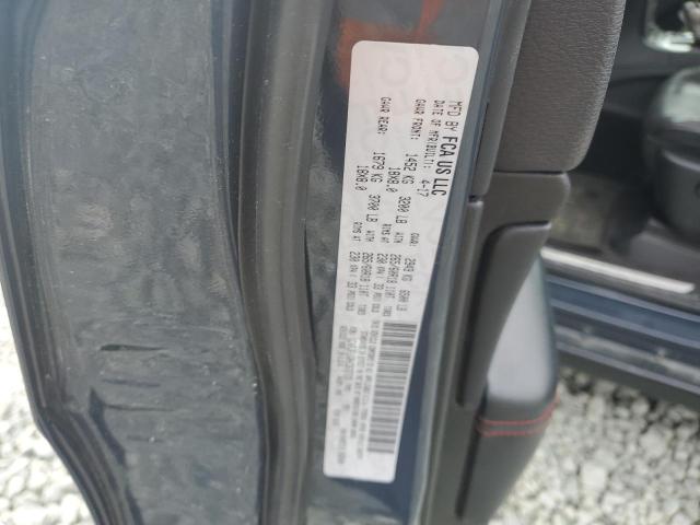 1C4RJFLG0HC872723 - 2017 JEEP GRAND CHER TRAILHAWK ლურჯი ფოტო 13