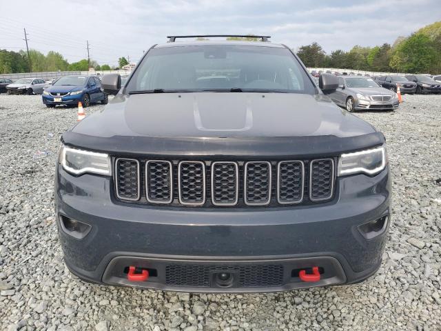 1C4RJFLG0HC872723 - 2017 JEEP GRAND CHER TRAILHAWK ლურჯი ფოტო 5