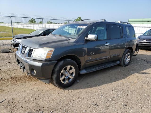 5N1AA08C57N715770 - 2007 NISSAN ARMADA SE BROWN photo 1