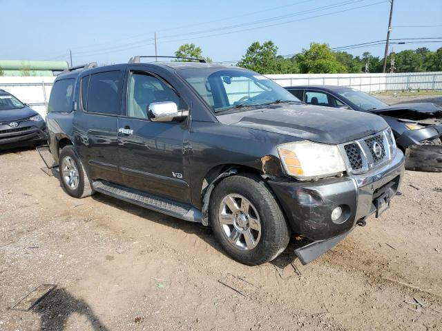 5N1AA08C57N715770 - 2007 NISSAN ARMADA SE BROWN photo 4