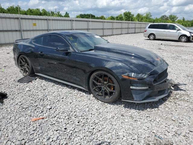 1FA6P8TH9J5161723 - 2018 FORD MUSTANG BLACK photo 4