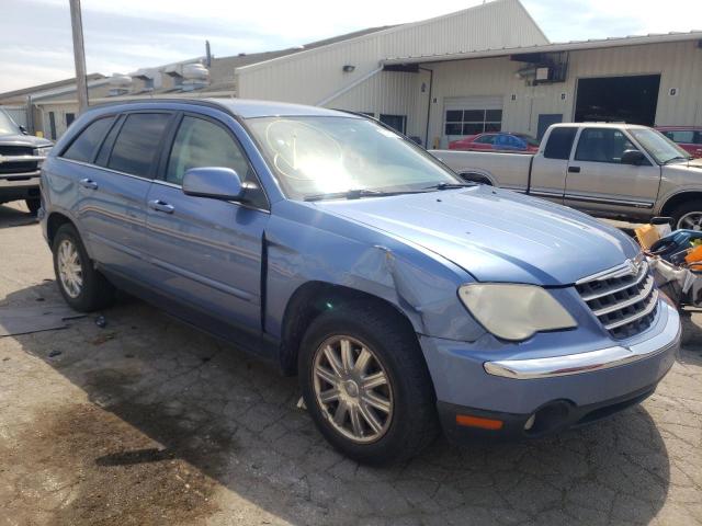 2A8GM68X87R173605 - 2007 CHRYSLER PACIFICA TOURING BLUE photo 4