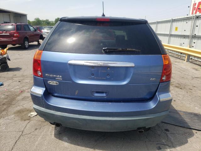 2A8GM68X87R173605 - 2007 CHRYSLER PACIFICA TOURING BLUE photo 6