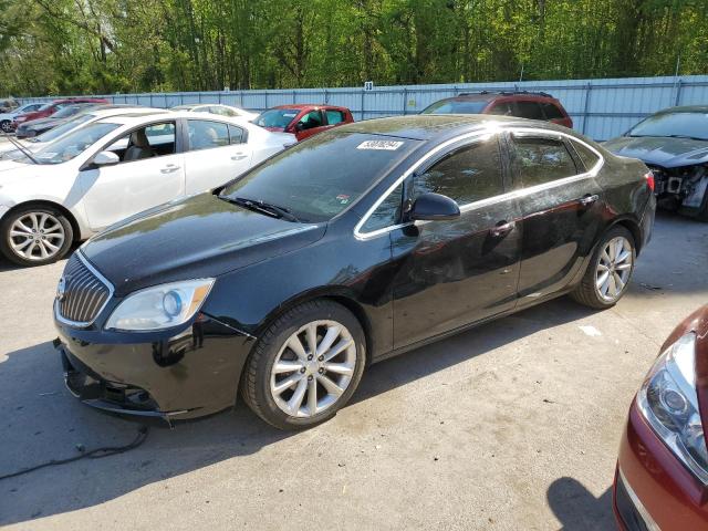 1G4PR5SK5C4176759 - 2012 BUICK VERANO CONVENIENCE BLACK photo 1