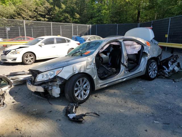 1G11H5SAXDF268131 - 2013 CHEVROLET MALIBU LTZ ვერცხლისფერი ფოტო 1