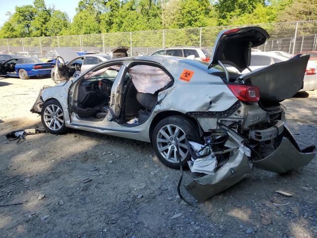 1G11H5SAXDF268131 - 2013 CHEVROLET MALIBU LTZ ვერცხლისფერი ფოტო 2