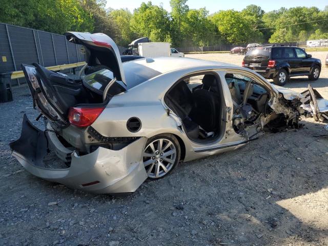 1G11H5SAXDF268131 - 2013 CHEVROLET MALIBU LTZ ვერცხლისფერი ფოტო 3