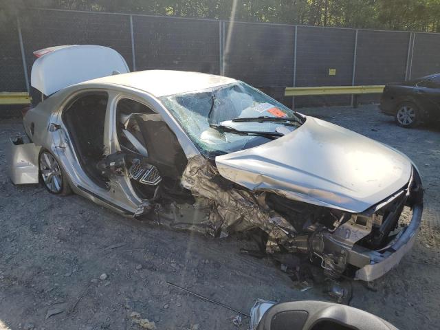 1G11H5SAXDF268131 - 2013 CHEVROLET MALIBU LTZ ვერცხლისფერი ფოტო 4