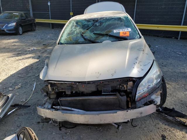 1G11H5SAXDF268131 - 2013 CHEVROLET MALIBU LTZ ვერცხლისფერი ფოტო 5