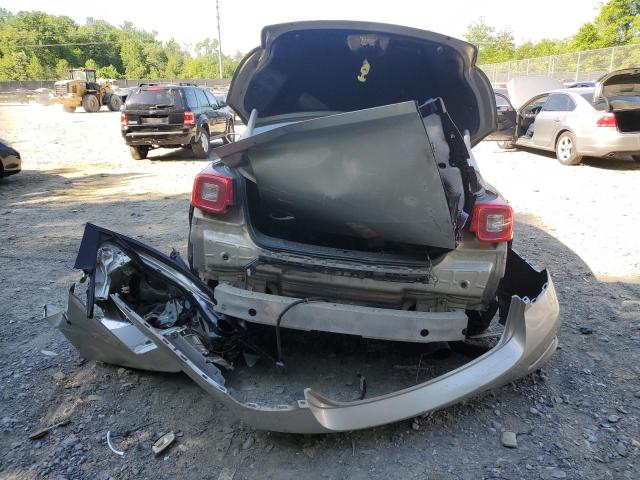 1G11H5SAXDF268131 - 2013 CHEVROLET MALIBU LTZ ვერცხლისფერი ფოტო 6