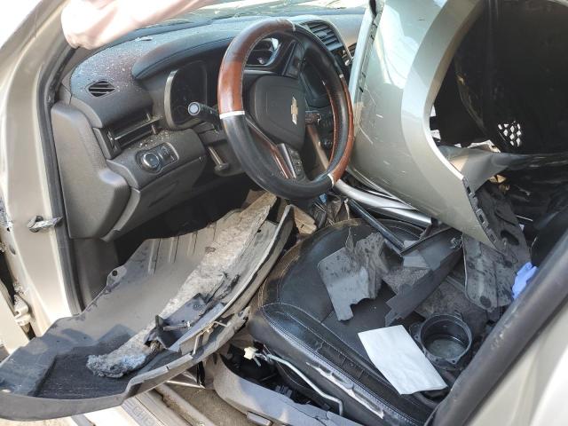 1G11H5SAXDF268131 - 2013 CHEVROLET MALIBU LTZ ვერცხლისფერი ფოტო 8