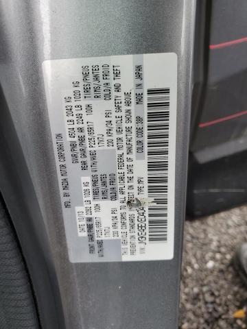 JM3KE4BEXE0404433 - 2014 MAZDA CX-5 SPORT SILVER photo 13