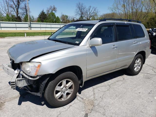 2002 TOYOTA HIGHLANDER LIMITED, null