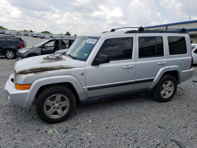 1J8HG48P07C573523 - 2007 JEEP COMMANDER 灰色 照片 1
