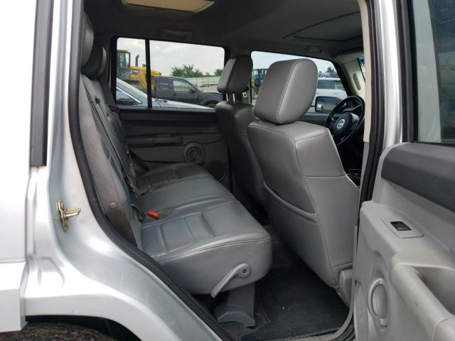 1J8HG48P07C573523 - 2007 JEEP COMMANDER 灰色 照片 10