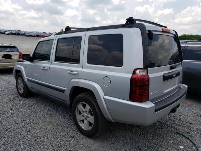 1J8HG48P07C573523 - 2007 JEEP COMMANDER 灰色 照片 2