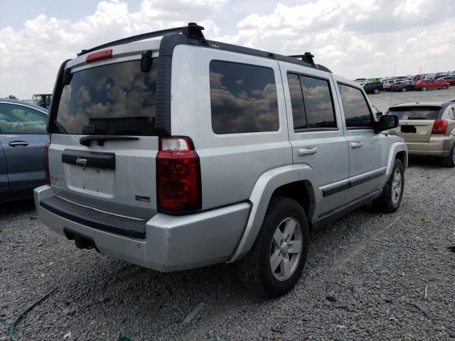 1J8HG48P07C573523 - 2007 JEEP COMMANDER 灰色 照片 3