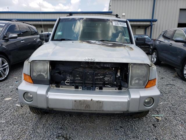 1J8HG48P07C573523 - 2007 JEEP COMMANDER 灰色 照片 5