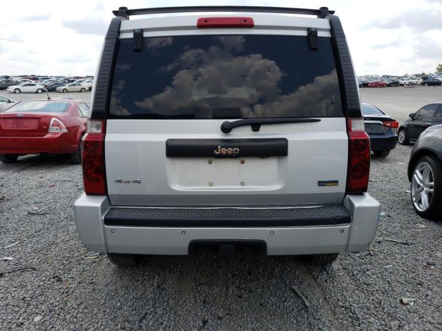 1J8HG48P07C573523 - 2007 JEEP COMMANDER 灰色 照片 6