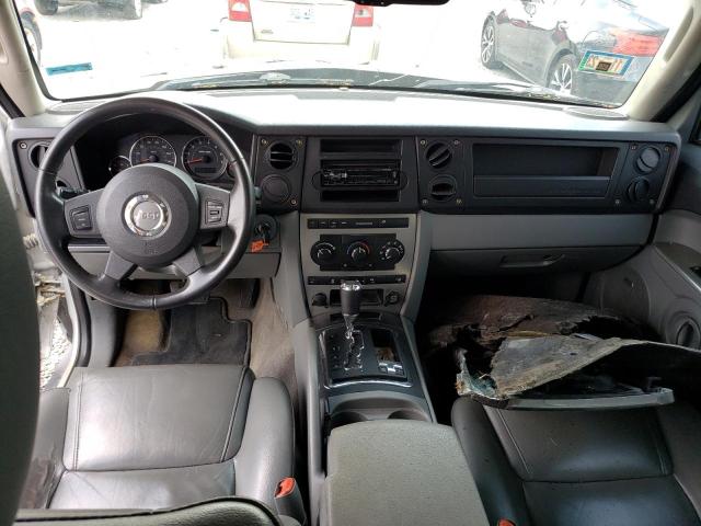 1J8HG48P07C573523 - 2007 JEEP COMMANDER 灰色 照片 8