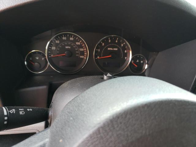 1J8HG48P07C573523 - 2007 JEEP COMMANDER 灰色 照片 9