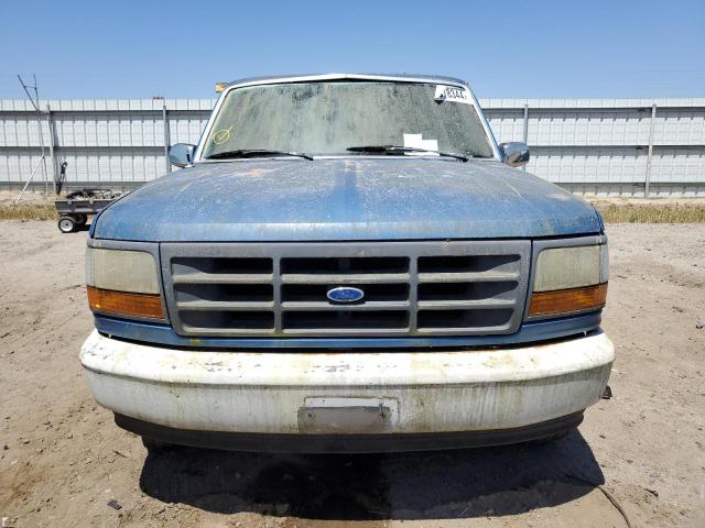 2FTDF15Y1PCB34524 - 1993 FORD F150 BLUE photo 5