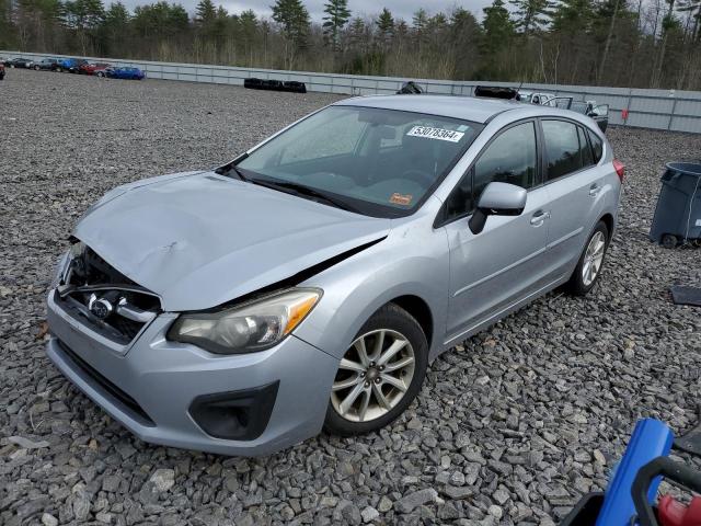 2012 SUBARU IMPREZA PREMIUM, 