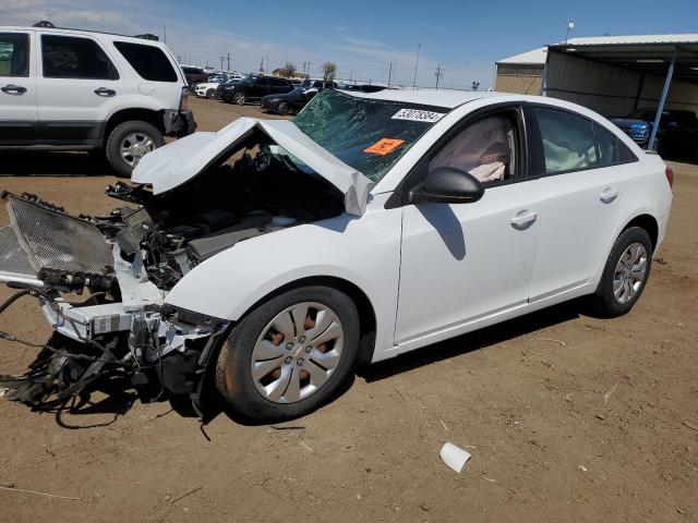 1G1PC5SH6G7126718 - 2016 CHEVROLET CRUZE LIMI LS WHITE photo 1