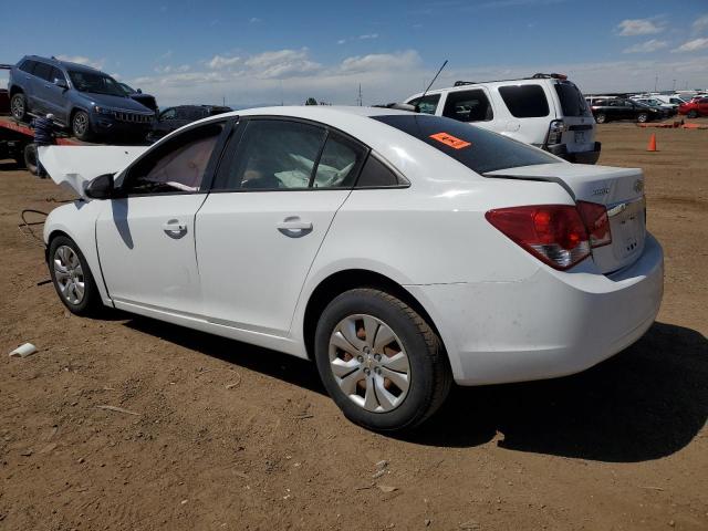 1G1PC5SH6G7126718 - 2016 CHEVROLET CRUZE LIMI LS WHITE photo 2