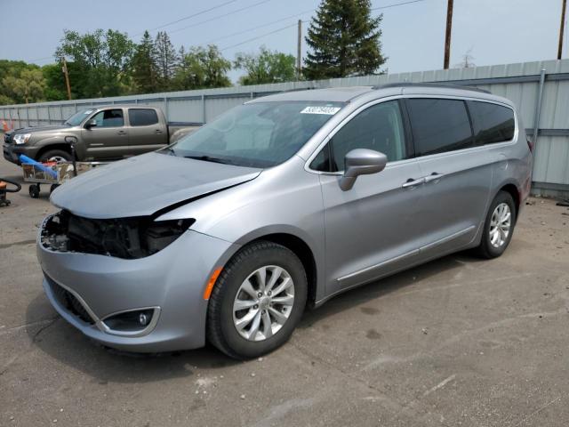 2C4RC1BG9HR503820 - 2017 CHRYSLER PACIFICA TOURING L Արծաթագույն լուսանկար 1