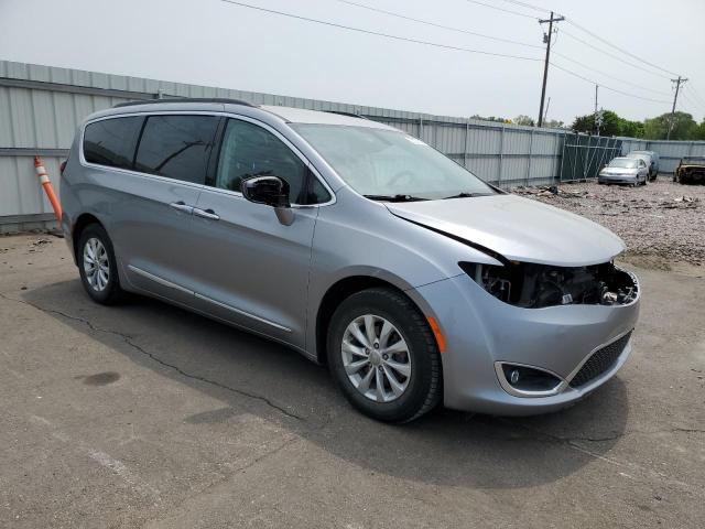 2C4RC1BG9HR503820 - 2017 CHRYSLER PACIFICA TOURING L Արծաթագույն լուսանկար 4