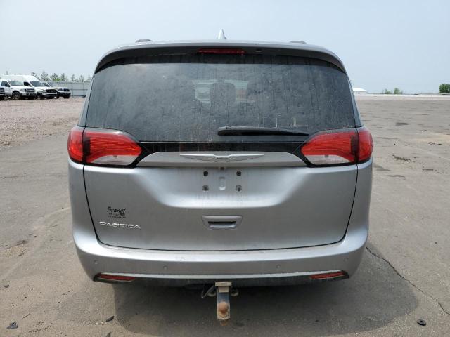 2C4RC1BG9HR503820 - 2017 CHRYSLER PACIFICA TOURING L Արծաթագույն լուսանկար 6