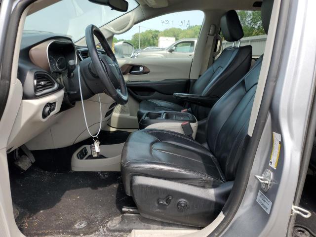 2C4RC1BG9HR503820 - 2017 CHRYSLER PACIFICA TOURING L Արծաթագույն լուսանկար 7