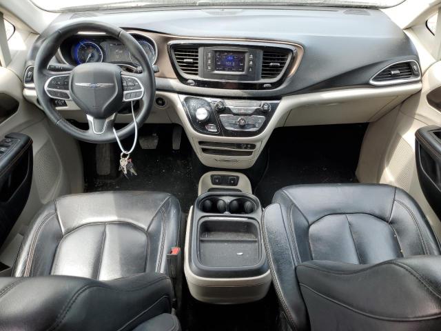 2C4RC1BG9HR503820 - 2017 CHRYSLER PACIFICA TOURING L Արծաթագույն լուսանկար 8