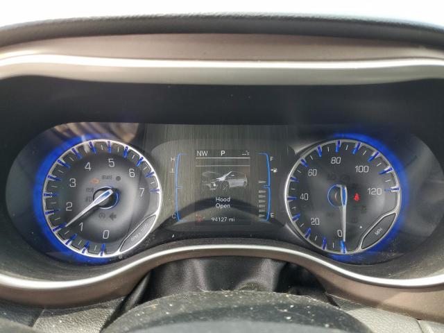 2C4RC1BG9HR503820 - 2017 CHRYSLER PACIFICA TOURING L Արծաթագույն լուսանկար 9