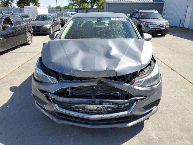 1G1BE5SM8J7246884 - 2018 CHEVROLET CRUZE LT GRAY photo 5