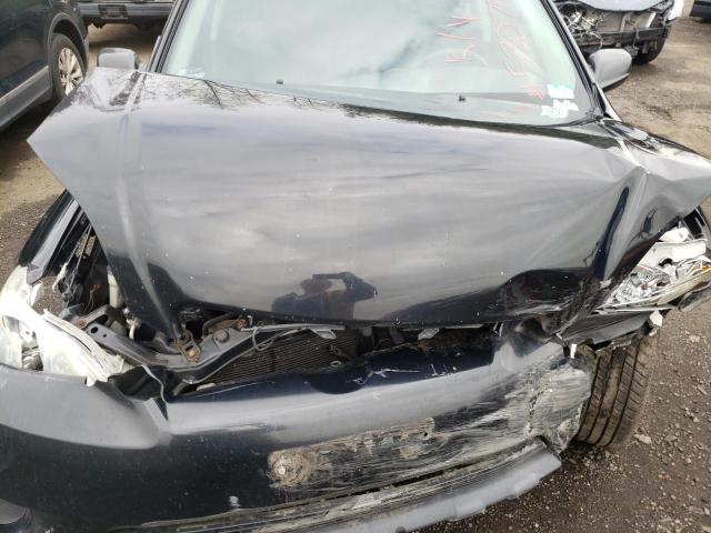 2T1KR32EX6C614190 - 2006 TOYOTA COROLLA MA XR BLACK photo 11