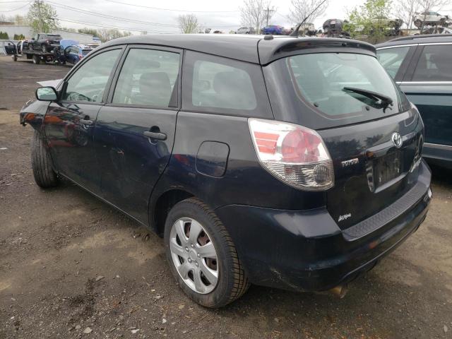 2T1KR32EX6C614190 - 2006 TOYOTA COROLLA MA XR BLACK photo 2