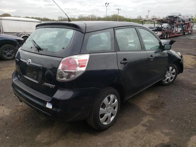 2T1KR32EX6C614190 - 2006 TOYOTA COROLLA MA XR BLACK photo 3