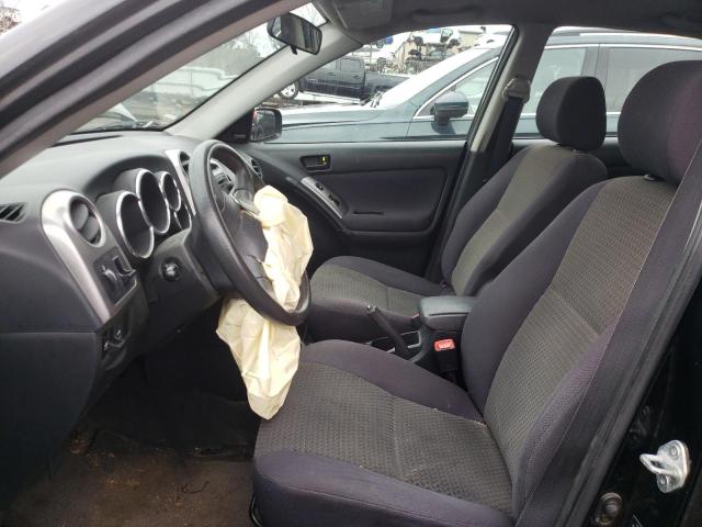 2T1KR32EX6C614190 - 2006 TOYOTA COROLLA MA XR BLACK photo 7