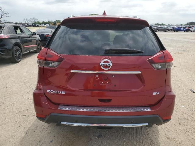 5N1AT2MTXKC802953 - 2019 NISSAN ROGUE S MAROON photo 6