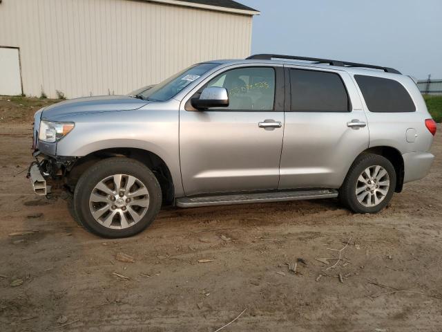 5TDJY5G12FS118047 - 2015 TOYOTA SEQUOIA LIMITED SILVER photo 1