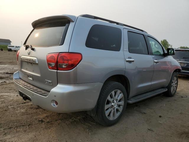 5TDJY5G12FS118047 - 2015 TOYOTA SEQUOIA LIMITED SILVER photo 3